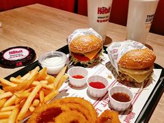 -The Habit Burger Grill 哈比特汉堡(复兴soho店)