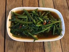 炒空心菜-Doo Dee Thai Food(Issan/Isaan/Esan)