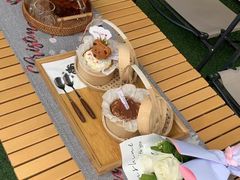 -吾象走甜·生日蛋糕·甜品台茶歇