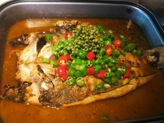 青花椒味烤鱼-半天妖烤鱼(方庄店)