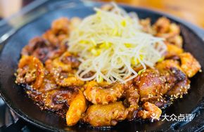 Sizzling Pork Belly and Octopus