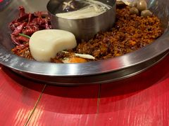 菌汤养生鸳鸯锅-谭鸭血老火锅(漳州路店)