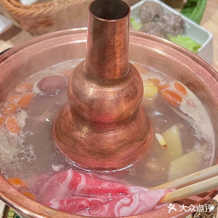 吃点涮羊肉补补！我今年超级沉迷吃铜锅涮哈哈