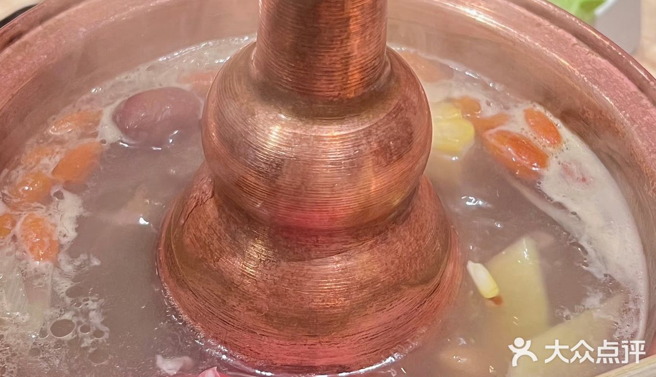 吃点涮羊肉补补！我今年超级沉迷吃铜锅涮哈哈