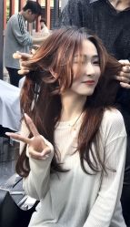 -米可造型烫发染发