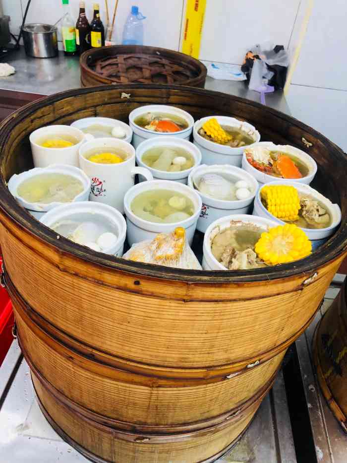 红糟肠,福州特色,这家炖罐店做的是我尝过的福州no.1 地道!