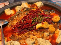 -探鱼·鲜青椒爽麻烤鱼(番禺万达店)