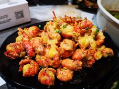 咸蛋黄焗虾球-一棠龙虾(徐家汇城开YOYO店)