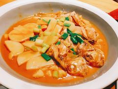 海鲜烧年糕-荣小馆(杭州大厦店)