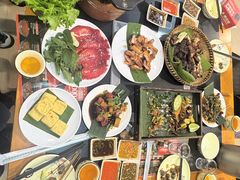 -德四家·云南傣味烧烤品牌(和谐店)