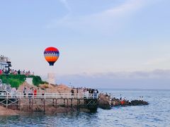 -北戴河碧螺塔海上酒吧公园