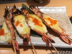 芝士大虾-隐泉京望日式料理(太和广场店)