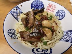 鳝鱼面-杨伯英传统杂酱面