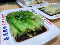 白灼生菜-荔银肠粉·非遗手藝(夫子庙店)