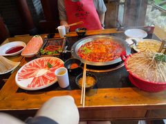 -宽巷子成都火锅(南站店)