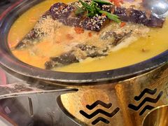 -探鱼·鲜青椒爽麻烤鱼(中山大信新都汇店)