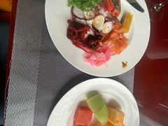 -东西风牛排馆周末烧烤自助(首都机场希尔顿店)