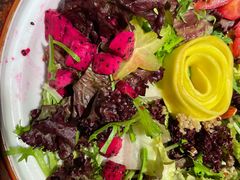 七彩果蔬大拌菜-绿茶餐厅(华联万柳店)