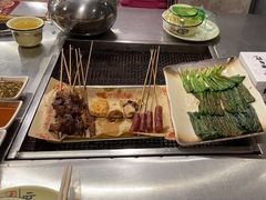 -德四家·云南傣味烧烤品牌(和谐店)