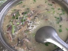 汆羊肉汤-国庆烧麦馆