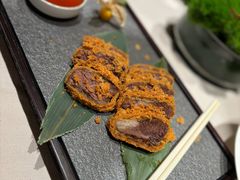 蜂窝脆皮牛肋骨-恒悦轩·粤菜(上海展览中心店)