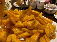 拔丝地瓜-煎饼卷大葱(春秋西路店)