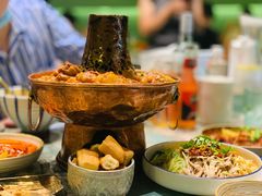 油焖鸡-浩海火烧云傣家菜(京广店)