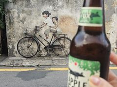 -槟城街头艺术街区