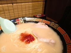 -一蘭拉面(铜锣湾店)