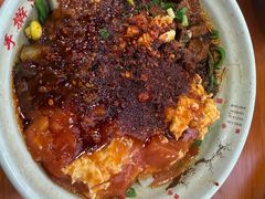 -手擀菠菜面(西康路店)