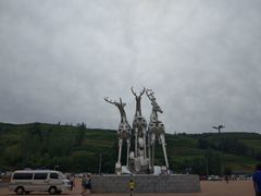 -白鹿原影视城