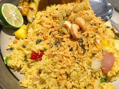 泰国金牌菠萝炒饭-象神泰国菜