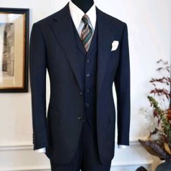 -Mr.Royal御匠先生·手工全麻衬衣西服定制