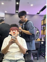 -藤野造型烫染·漂发