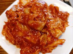 特色辣白菜-牛犇烤肉(物资学院路店)