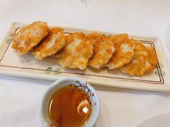 手工墨鱼饼-博多新记·粤菜(复兴店)