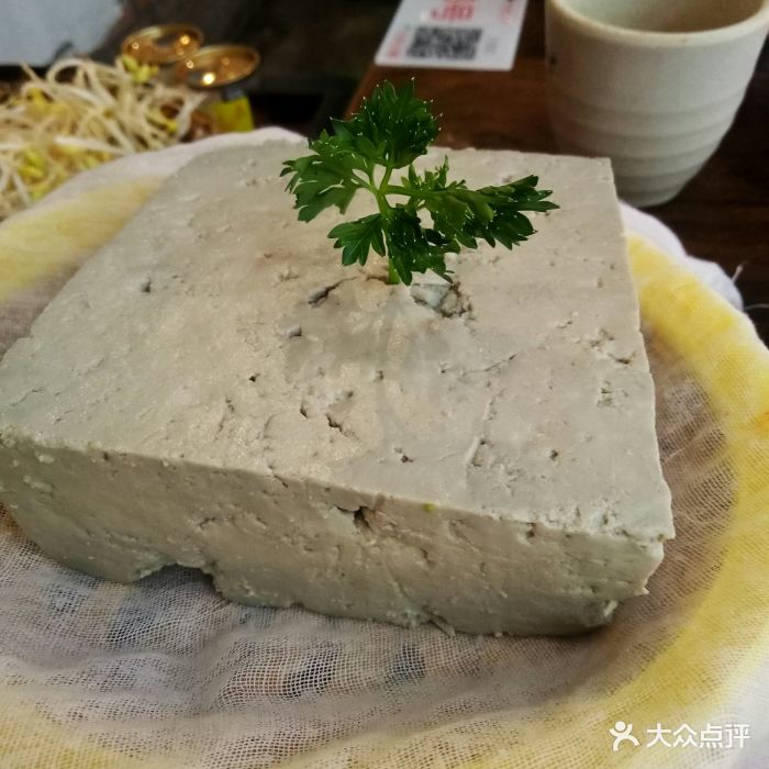 地瓜老火锅(较场口店)石磨黑豆腐图片 - 第5张