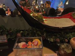 刺身五种拼盘-地球美食剧场