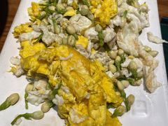 茉莉花炒鸡蛋-云海肴·汽锅鸡·云南菜(天山百盛优客店)