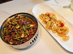 小炒牛肉-佳和水饺(海德公馆店)