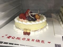 -美丽心情蛋糕(江苏路店)