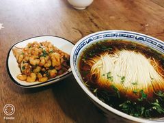 红汤虾腰面-同得兴 Since·1995 传统苏式面馆(嘉馀坊店)