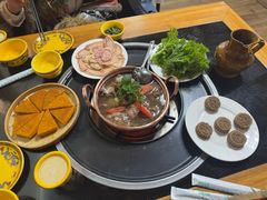 -银同牦牛肉火锅