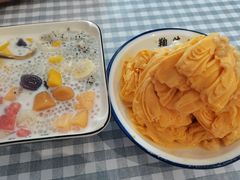 -鞠婆婆•绵绵冰•凉糕•手工冰粉(苏稽一店)