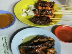 -黄亚华小食店(Jalan Alor)