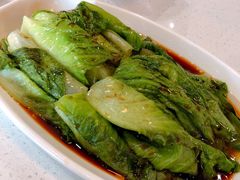 白灼时蔬-港久茶餐厅(鹭洲里店)