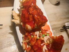 -吴越荣记苏州菜·松鼠桂鱼 100% 活鱼现做(月光码头店)