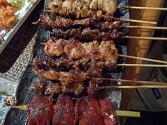 烧鸟十二拼-半藏居酒屋(香港花园店)