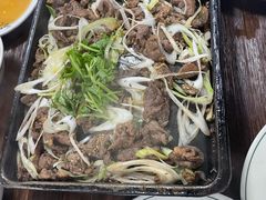 铁板羊肉-清真永恒华威肉饼(潘家园店)