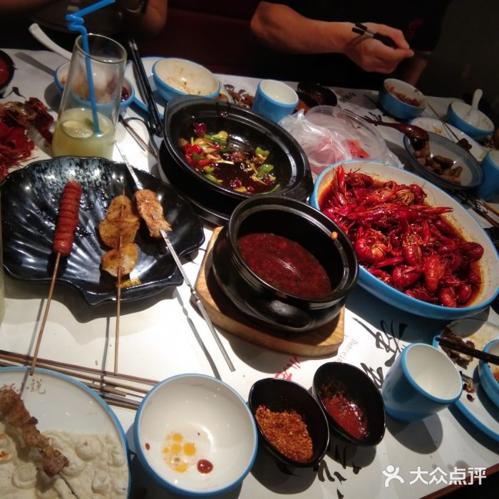 舞虾小说.涮肉.烧烤(国顺东路店)图片